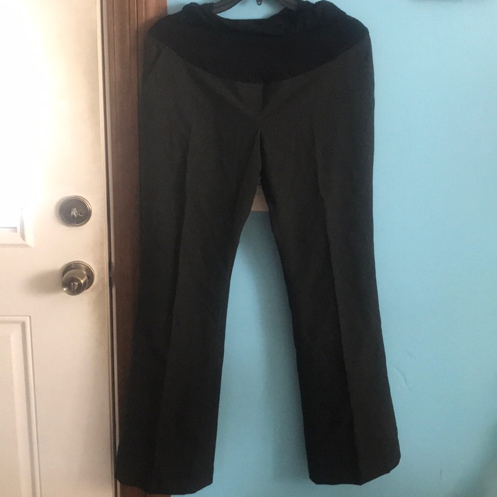 Maternity dress pants